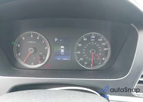 2016 Hyundai Sonata Sport 2.0T from USA, damaged, VIN 5NPE34AB4GH406624